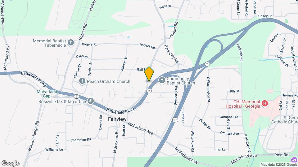 830 Schmitt Rd Map and Location Details