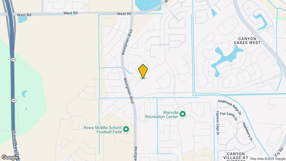 8210 Vida Costa Dr Map and Location Details