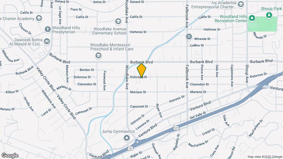 23104 Dolorosa St Map and Location Details