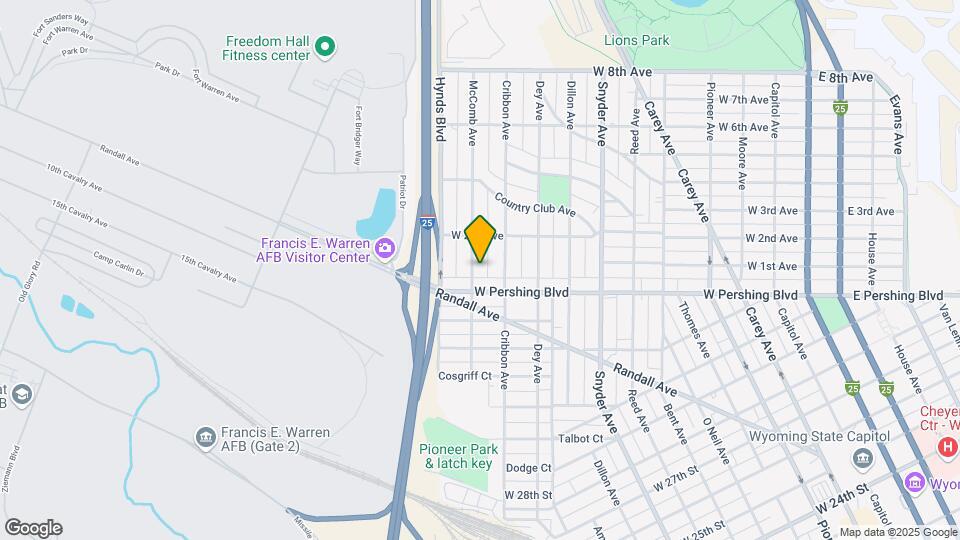 3315 McComb Ave Map and Location Details