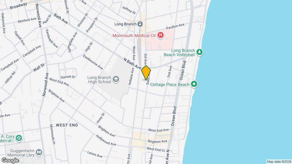 400 Sairs Ave Mapa y Detalles de la Ubicación