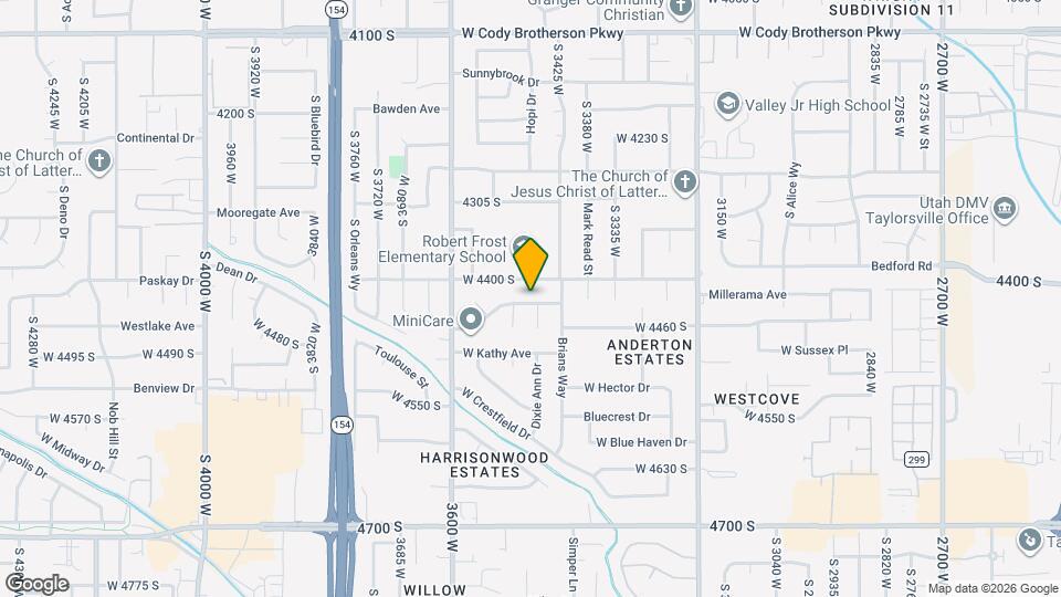 3474 W San Carlos Dr Mapa y Detalles de la Ubicación