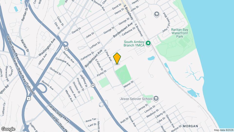 363 Portia St Map and Location Details