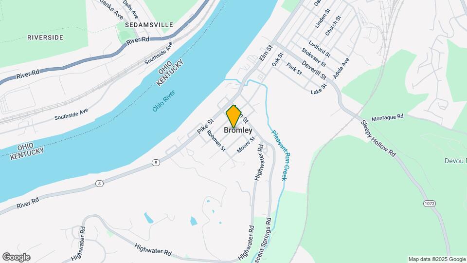 203 Boone St Map and Location Details