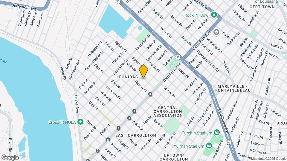 8226 Cohn St Map and Location Details