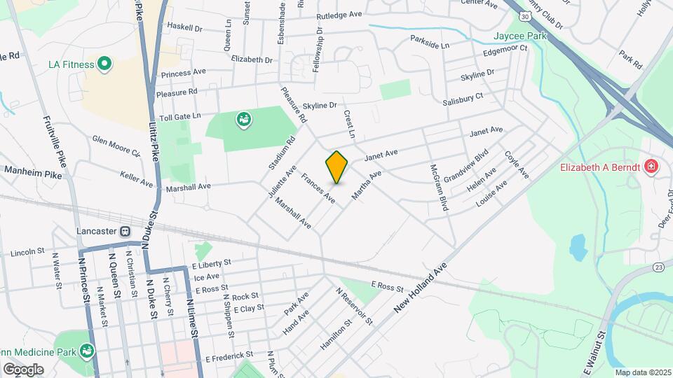 729 Ave Rentals in Lancaster, PA