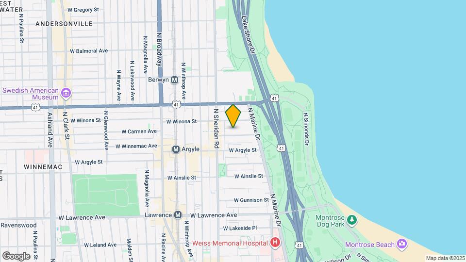 920 W Carmen Ave, Unit 2C Map and Location Details
