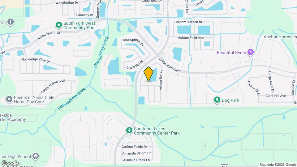 11510 Harlan Eddy Ct Map and Location Details