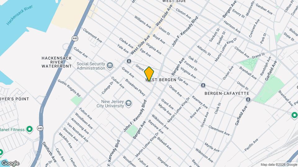 271 Claremont Ave Mapa y Detalles de la Ubicación