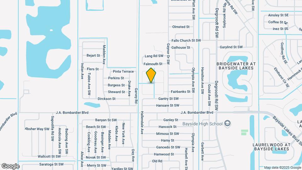 586 Cooper Ct Map and Location Details