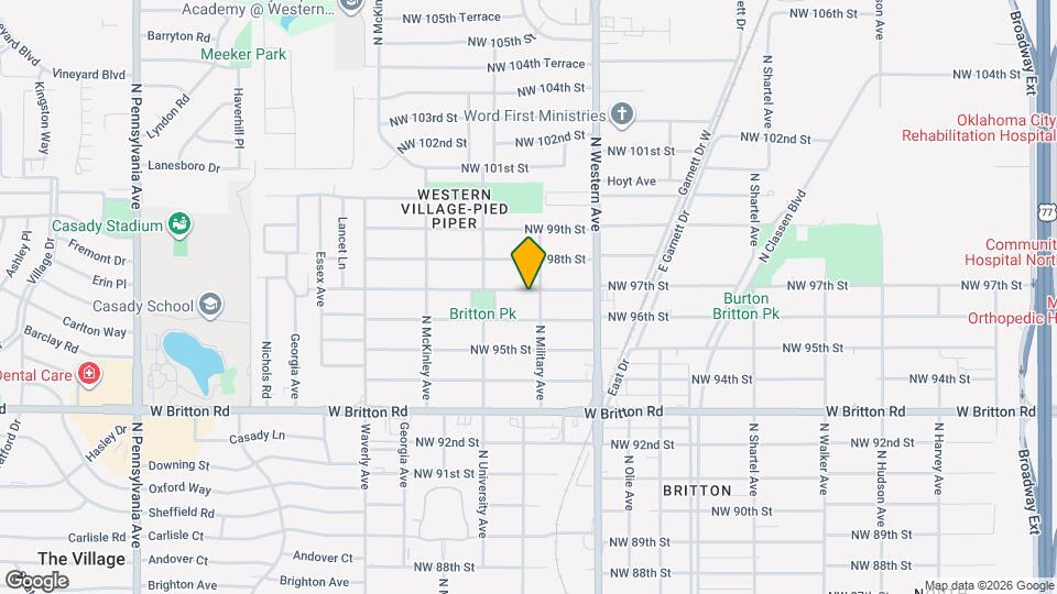 1208 NW 97th St Map and Location Details