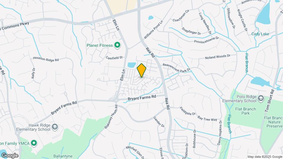 11503 Destin Ln Map and Location Details