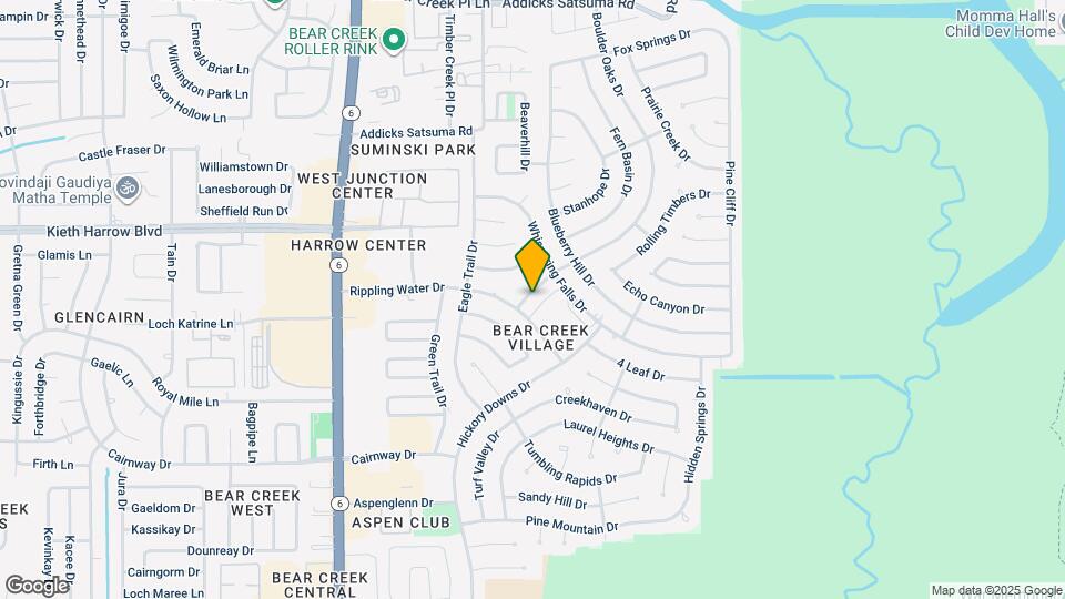 15923 Boulder Oaks Dr Mapa y Detalles de la Ubicación