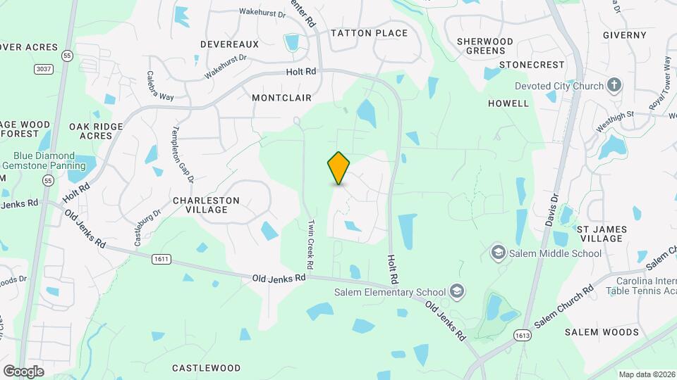 1351 Gilwood Dr Map and Location Details