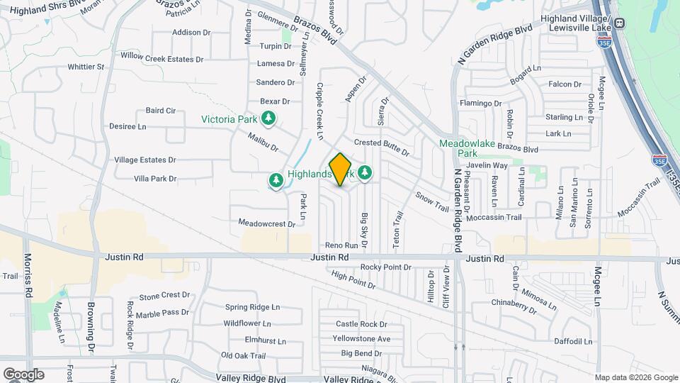 1934 Maxwell Dr Map and Location Details