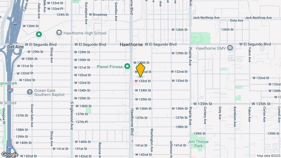 4375 W 133rd St Mapa y Detalles de la Ubicación
