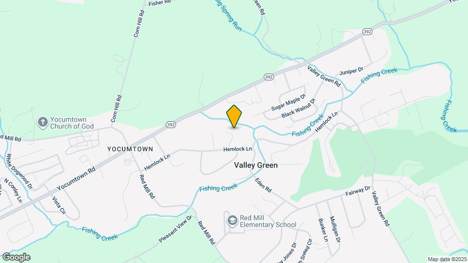 25 Locust Cir Map and Location Details