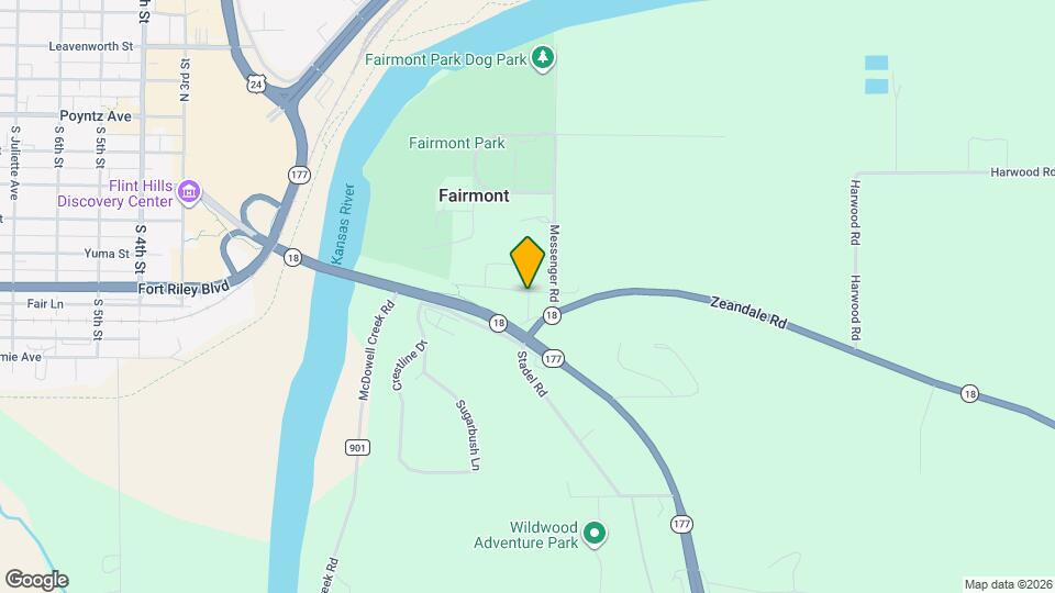 800 Rannells Rd Map and Location Details