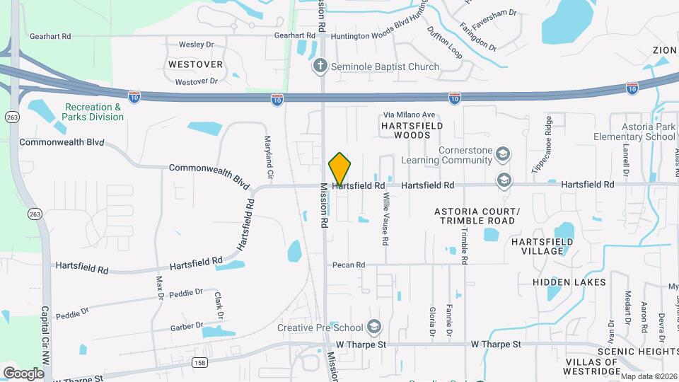 2295 Del Carmel Way Map and Location Details