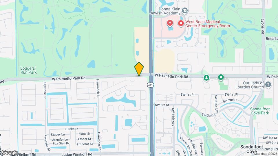 22028 Acapulco Ct Map and Location Details