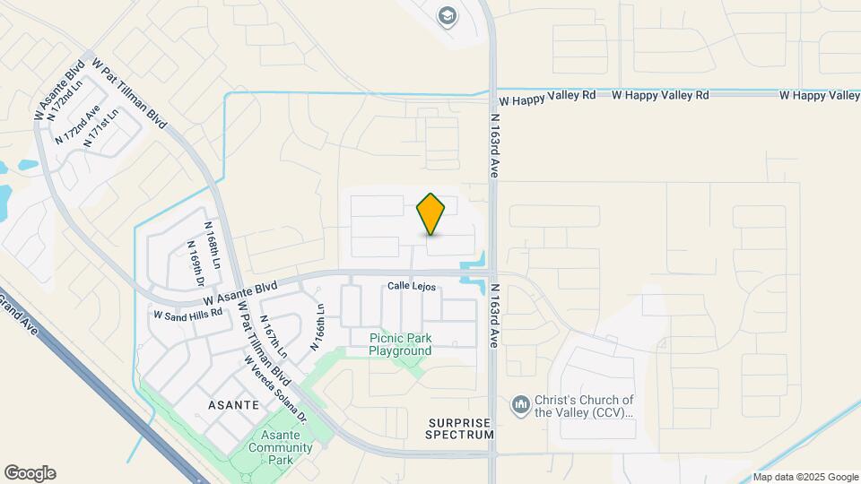 16431 W Charlotte Dr Map and Location Details