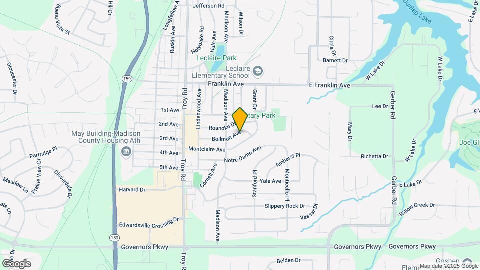 624 Bollman Ave Map and Location Details