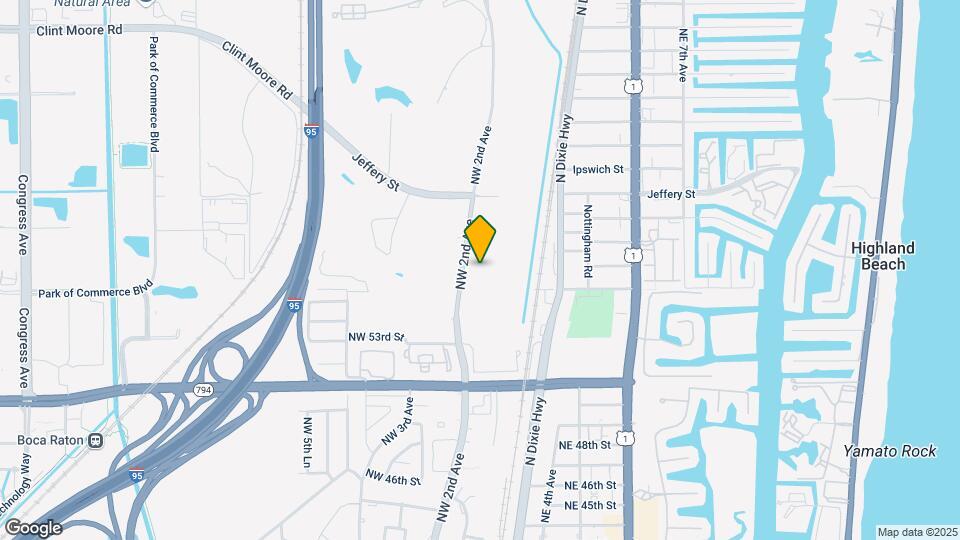 5500 NW 2nd Ave Map and Location Details