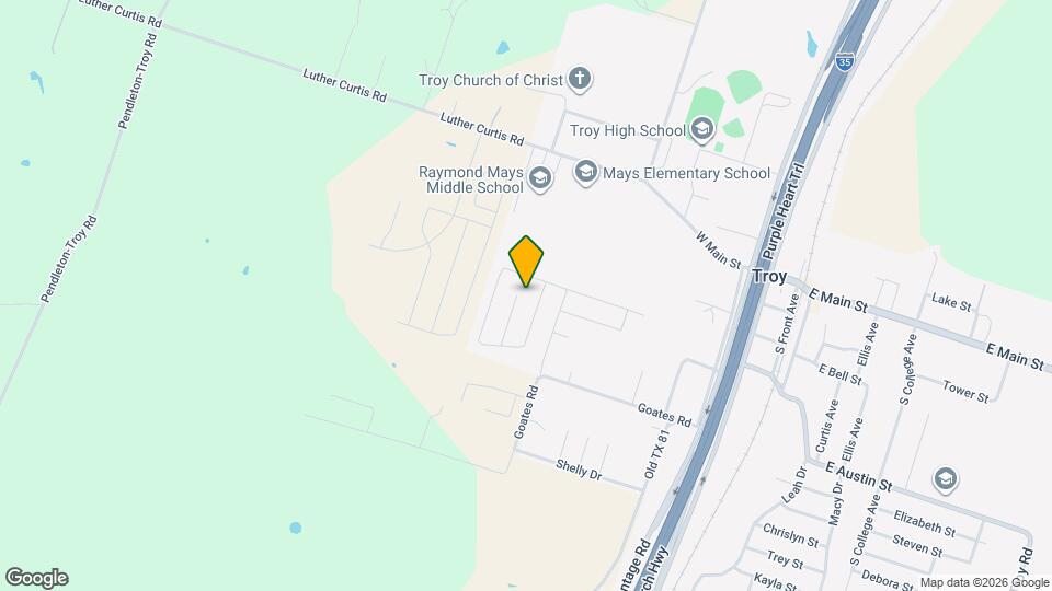 1013 Velvet Ct Mapa y Detalles de la Ubicación