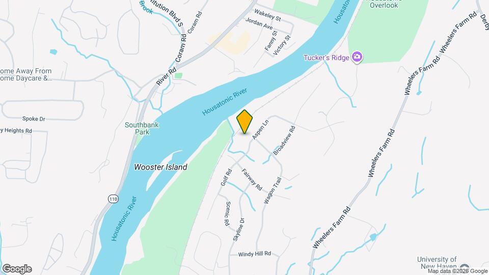 679 Aspen Ln Map and Location Details