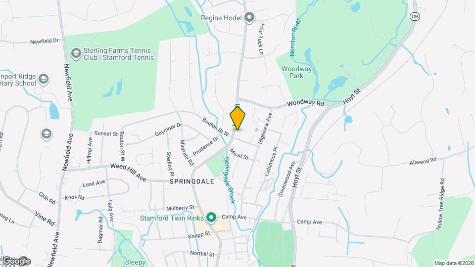 6 Bouton St E Map and Location Details