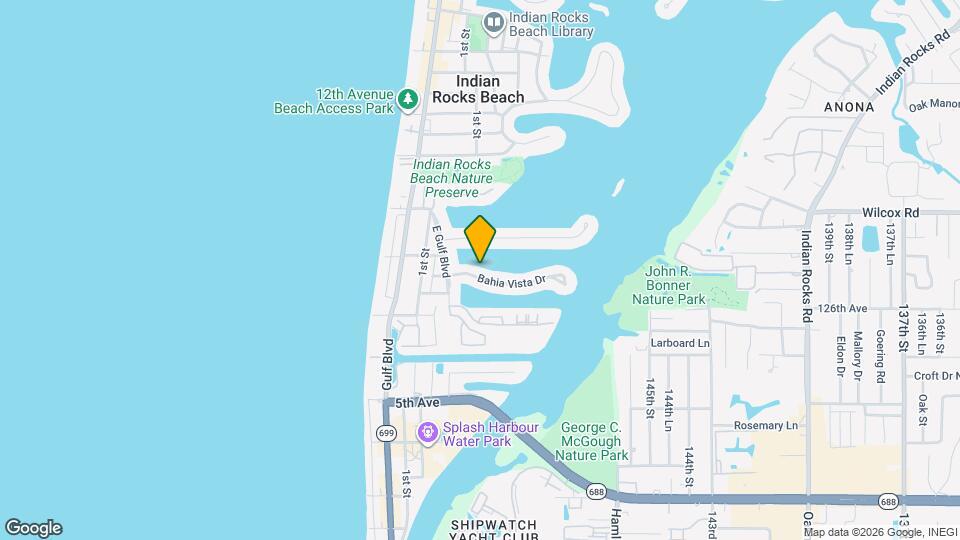 314 Bahia Vista Dr Mapa y Detalles de la Ubicación