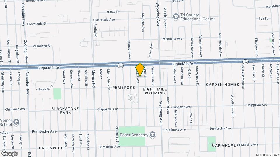 20460 Griggs St Map and Location Details