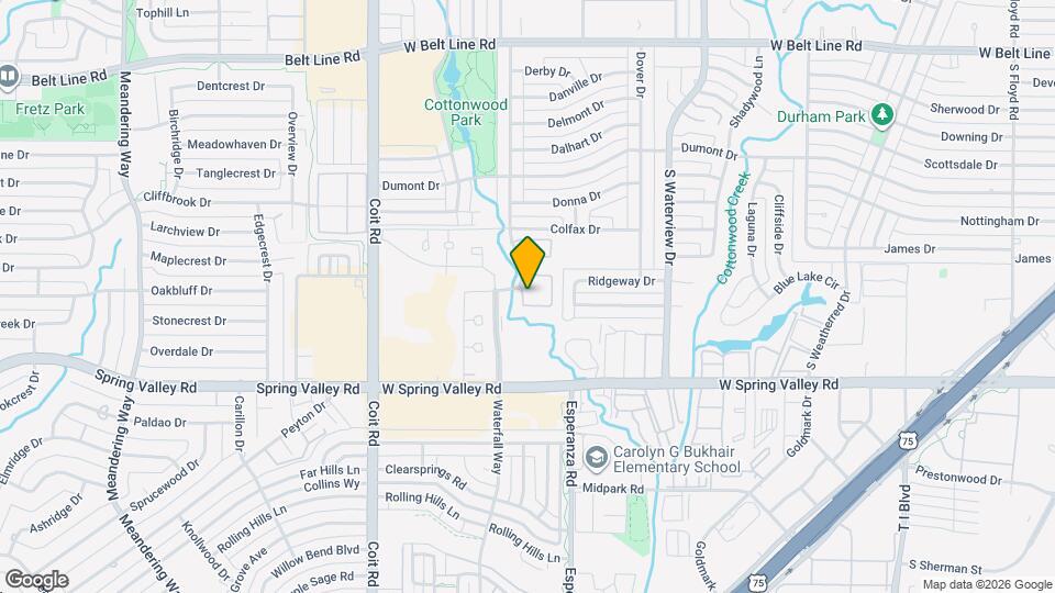 897 Dublin Dr Map and Location Details