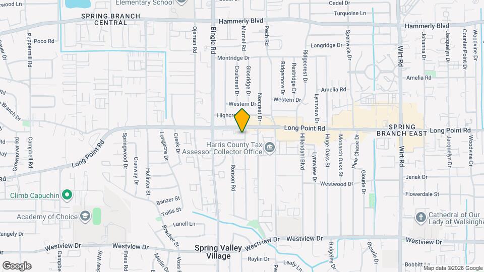 8518 Forum Dr Map and Location Details