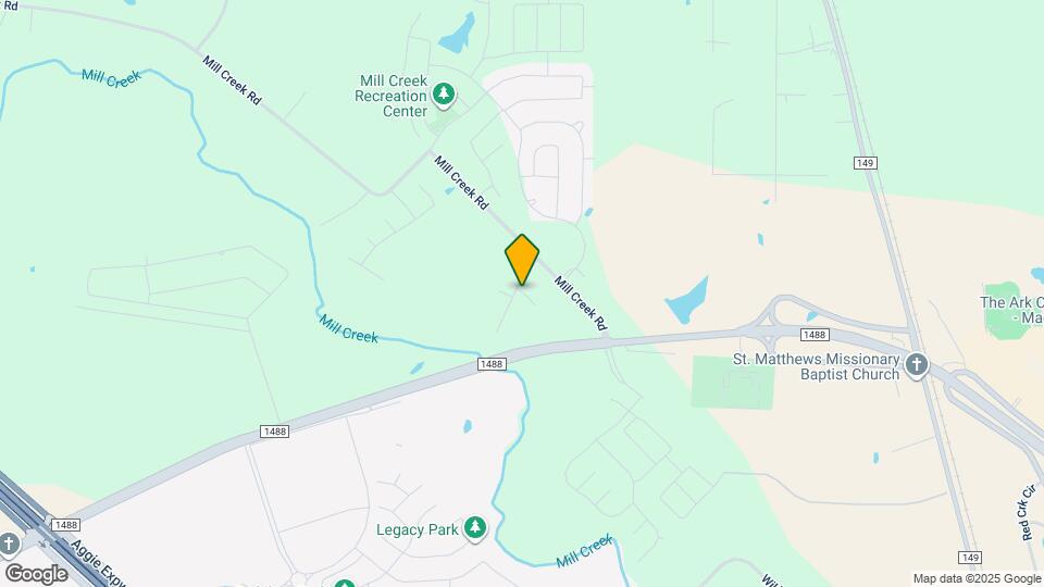 14727 Band Tailed Pigeon Ct Map and Location Details