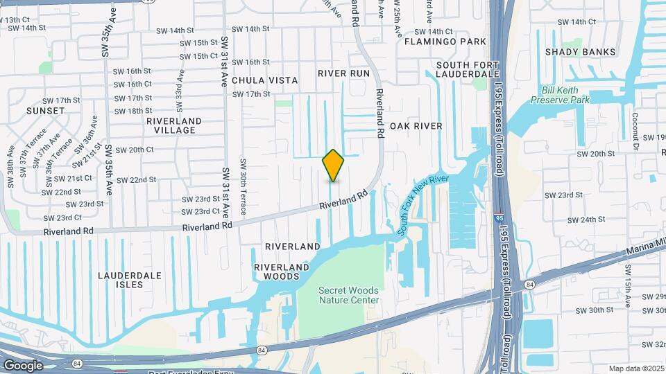 2191 SW 27th Ln Map and Location Details