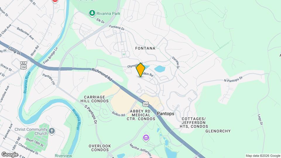 1979 Asheville Dr Mapa y Detalles de la Ubicación