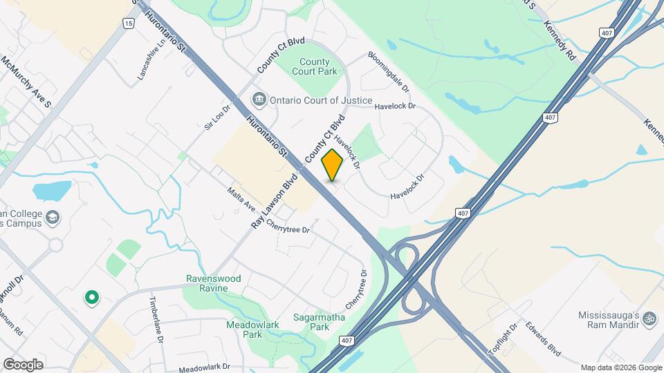 170 Havelock Dr Map and Location Details