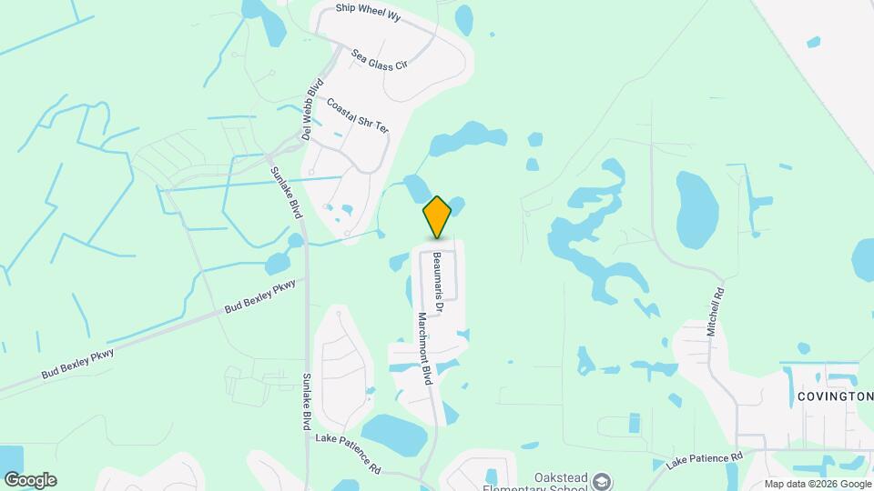 4553 Marchmont Blvd Mapa y Detalles de la Ubicación