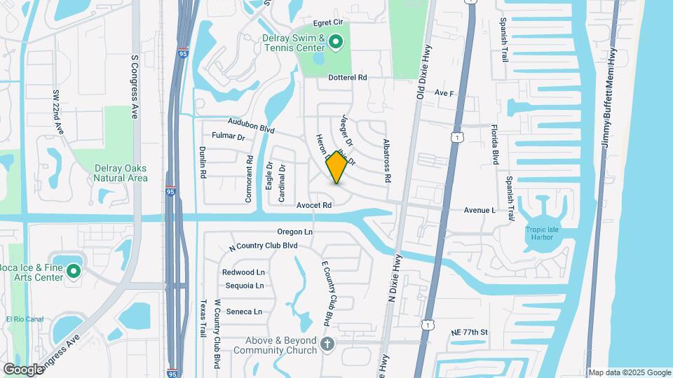618 Lindell Blvd Map and Location Details