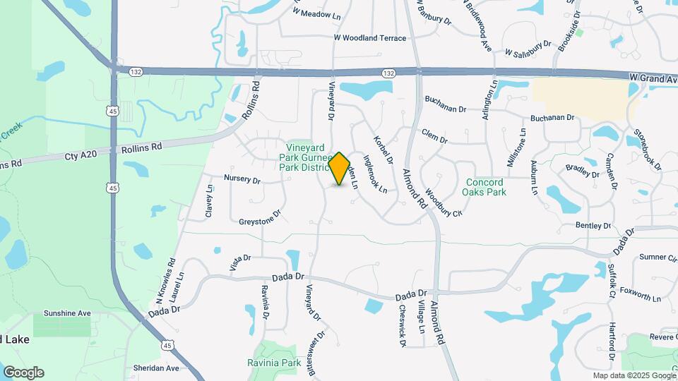 7623 Beringer Ct Map and Location Details
