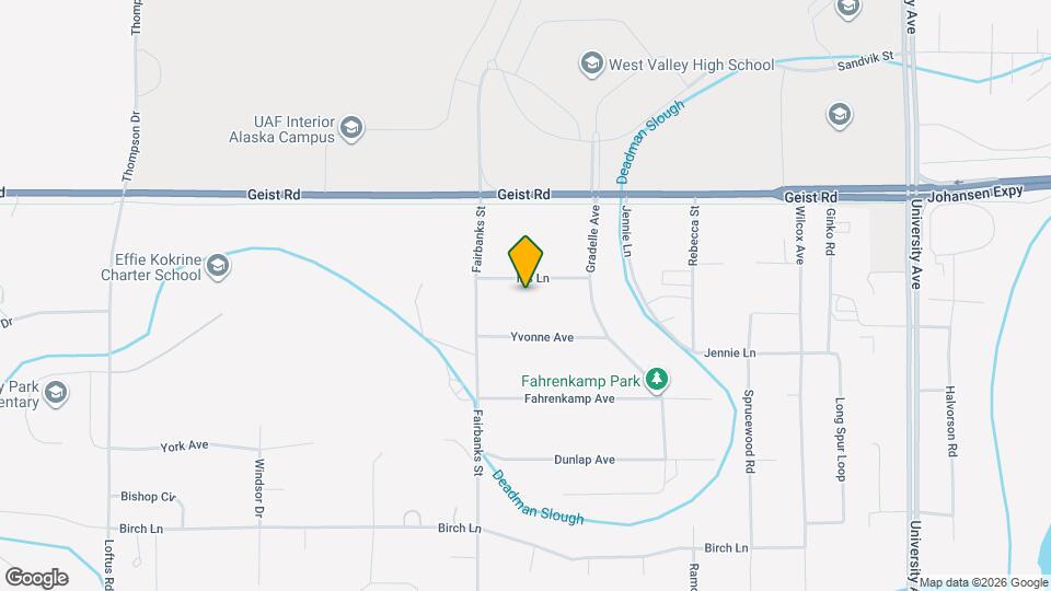 4085 Iris Ln Map and Location Details
