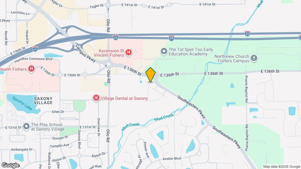 14142 Bay Willow Dr Map and Location Details