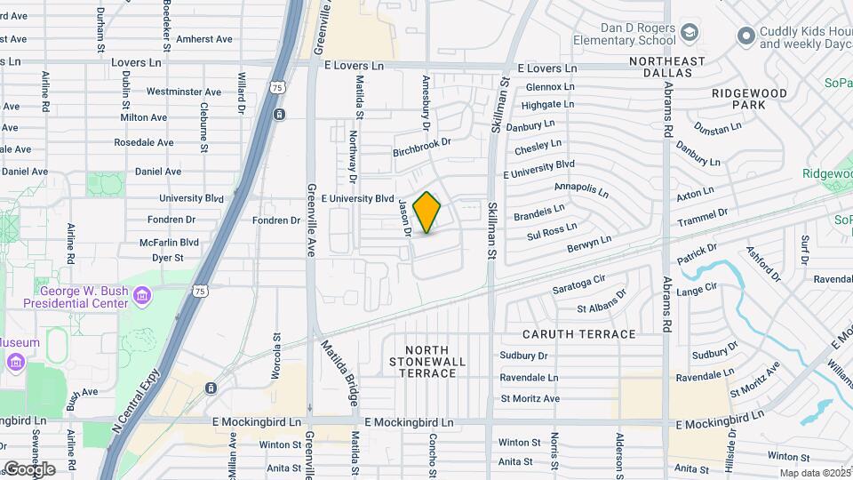 5930 Sandhurst Ln, Unit #218 Tuscany Map and Location Details
