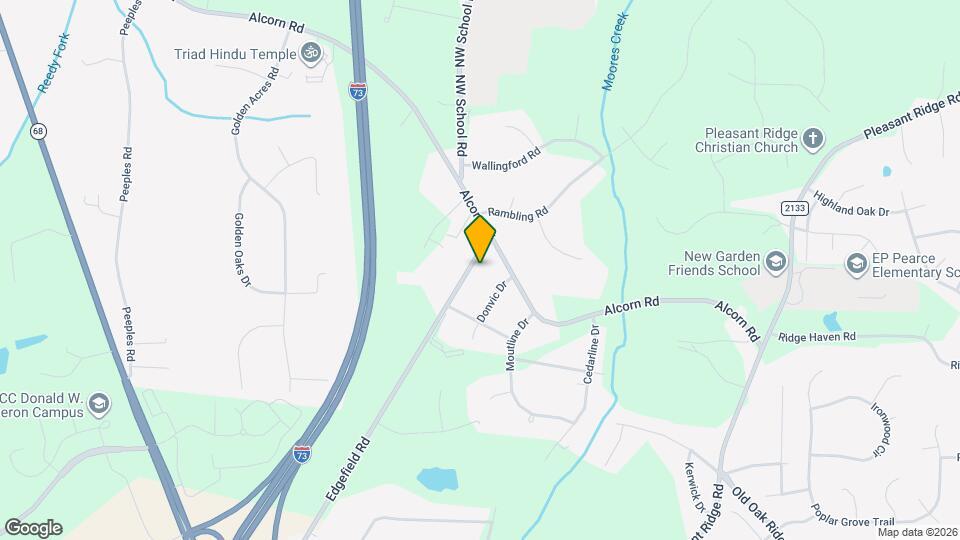 3610 Edgefield Rd Map and Location Details