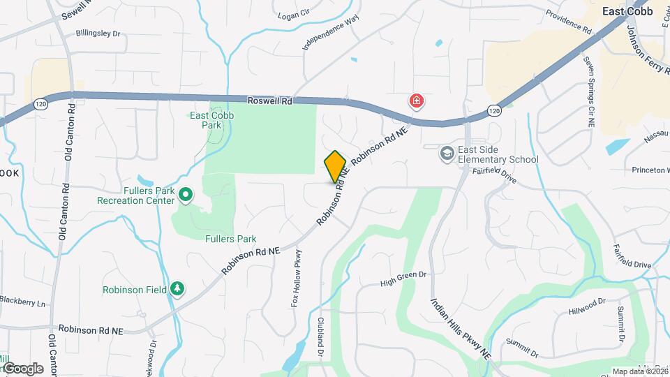 3601 Robinson Walk Dr, Unit 1013 Map and Location Details