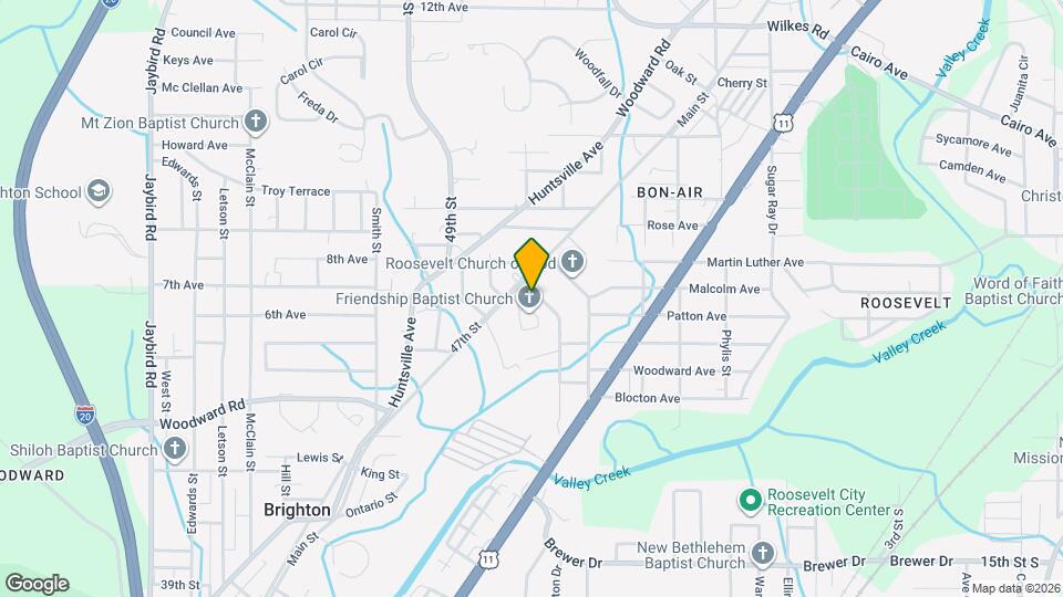 440 Oakmont St Map and Location Details