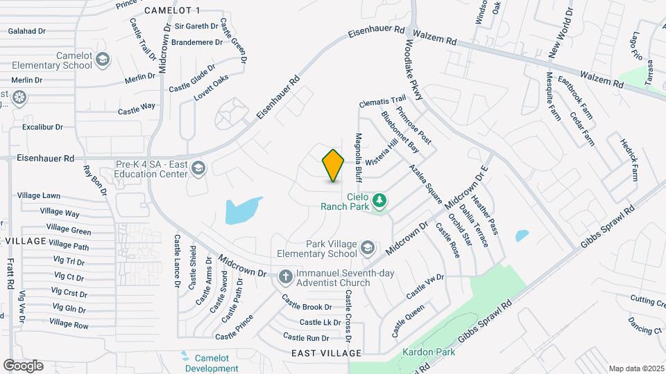 5931 Tranquil Dawn Map and Location Details