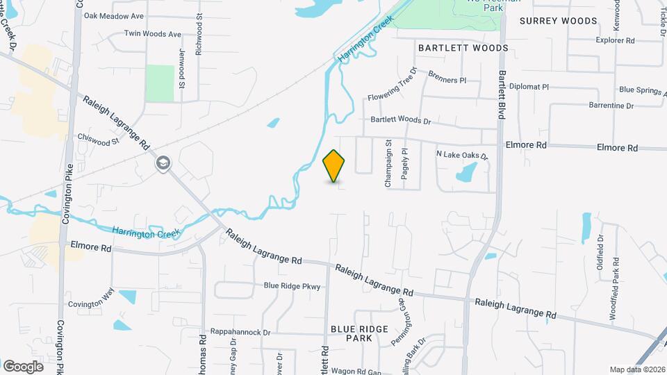 2317 Curbertson St Map and Location Details