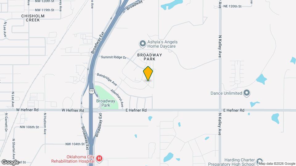 11201 Breckenridge Ln Map and Location Details